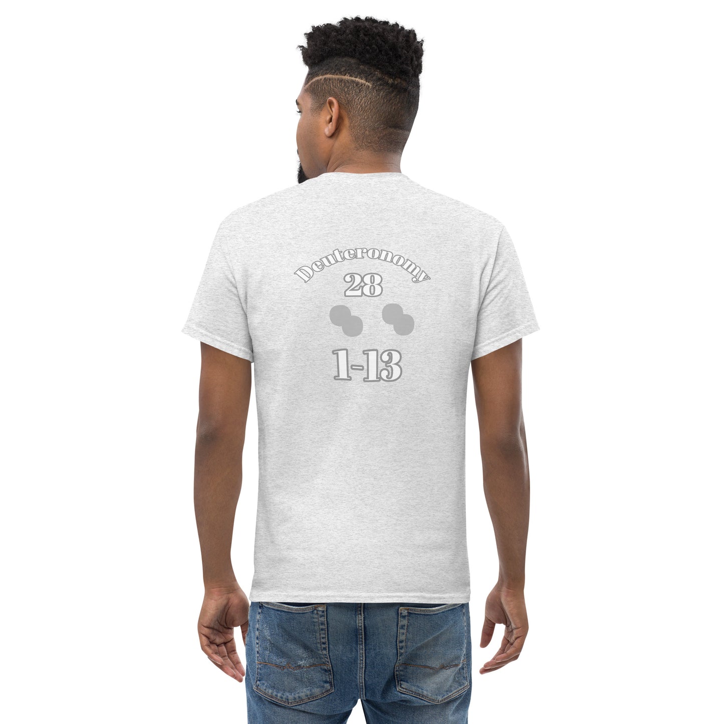 Men's classic tee BLESSING "OF" [Deuteronomy 28:1-13]