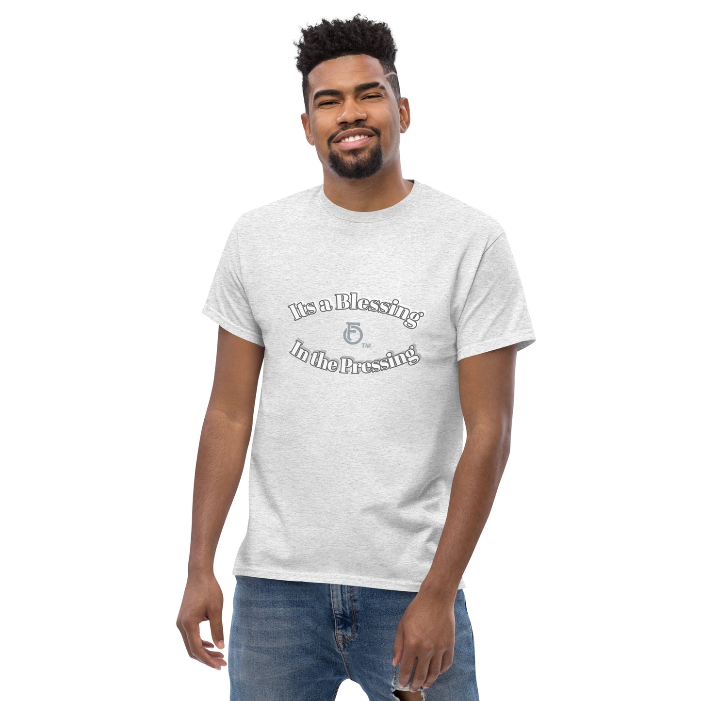 Men's classic tee BLESSING "OF" [Deuteronomy 28:1-13]