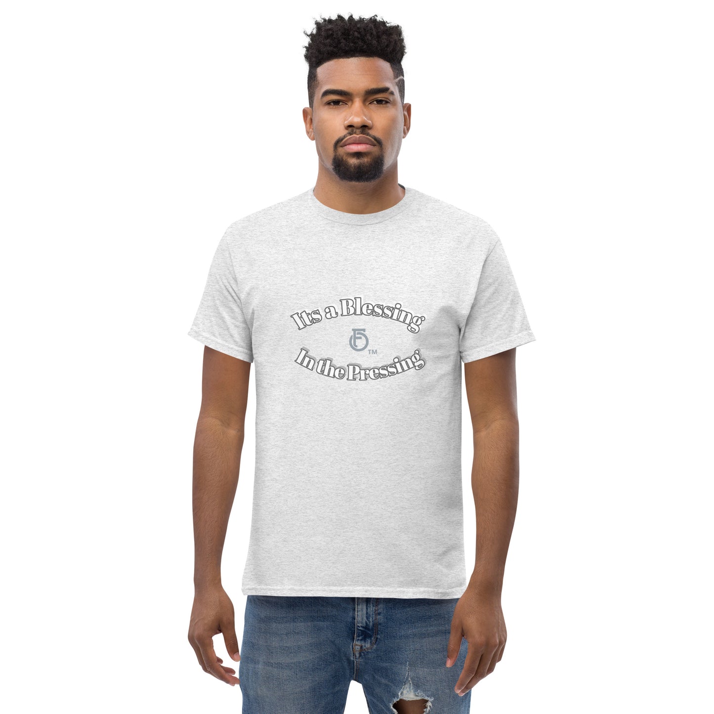 Men's classic tee BLESSING "OF" [Deuteronomy 28:1-13]