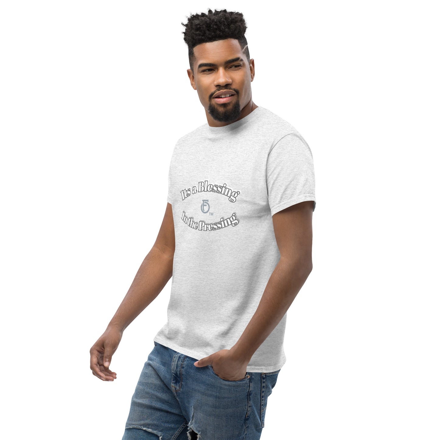 Men's classic tee BLESSING "OF" [Deuteronomy 28:1-13]