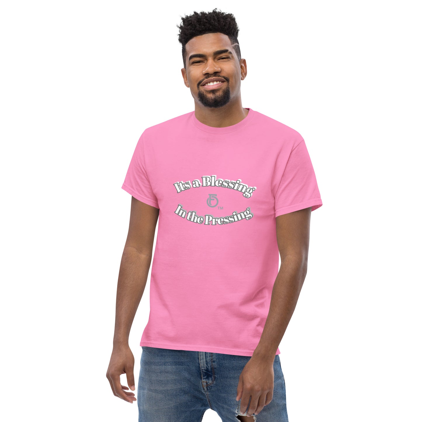 Men's classic tee BLESSING "OF" [Deuteronomy 28:1-13]
