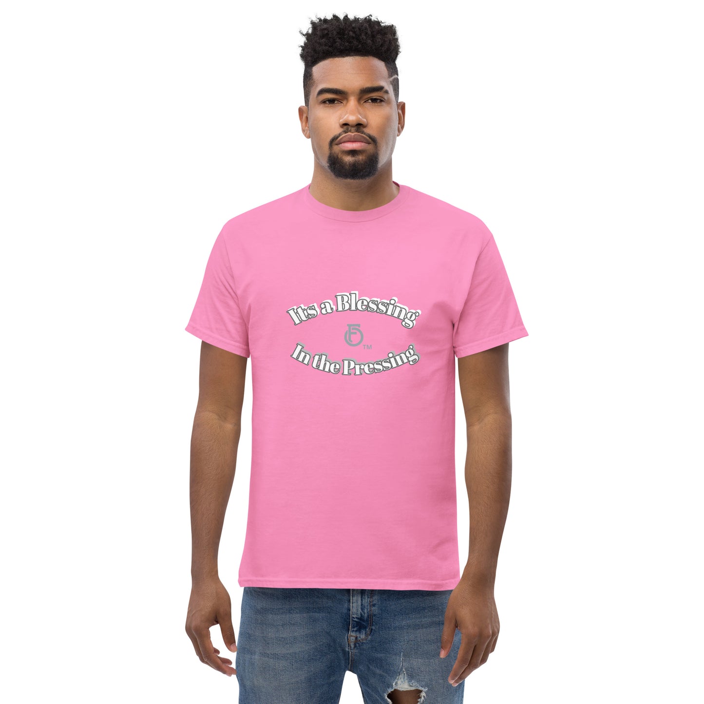 Men's classic tee BLESSING "OF" [Deuteronomy 28:1-13]