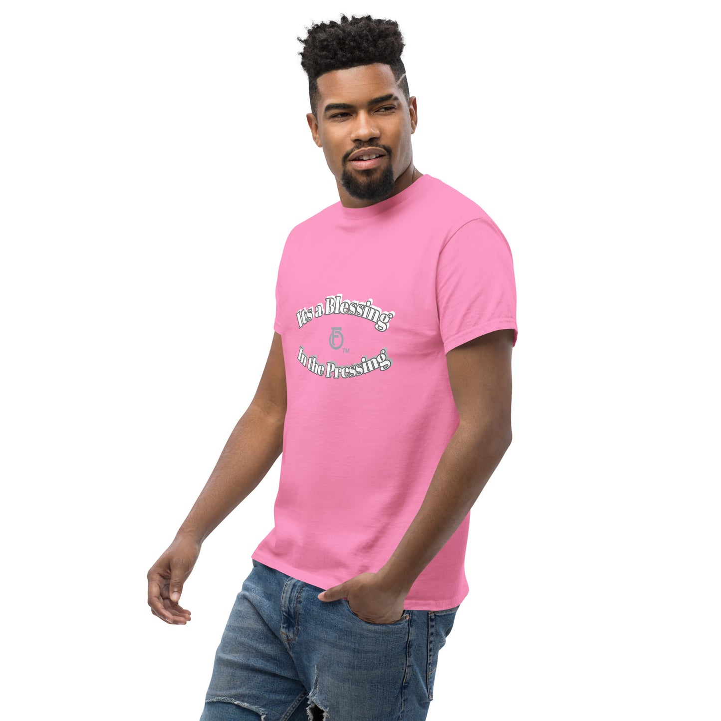 Men's classic tee BLESSING "OF" [Deuteronomy 28:1-13]
