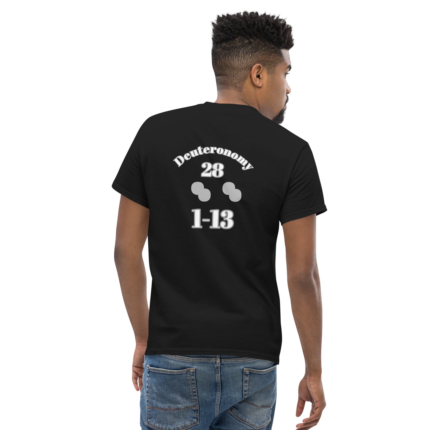 Men's classic tee BLESSING "OF" [Deuteronomy 28:1-13]