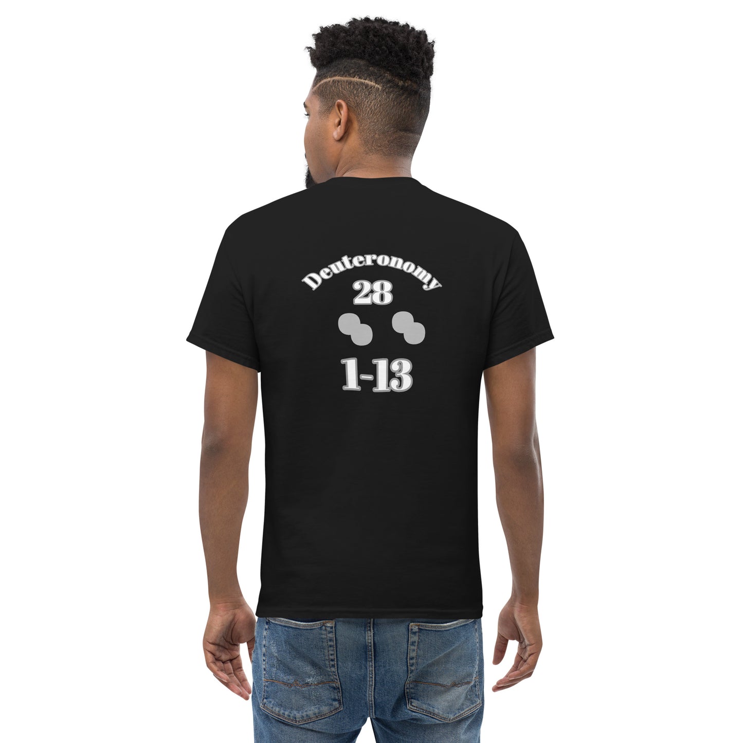 Men's classic tee BLESSING "OF" [Deuteronomy 28:1-13]