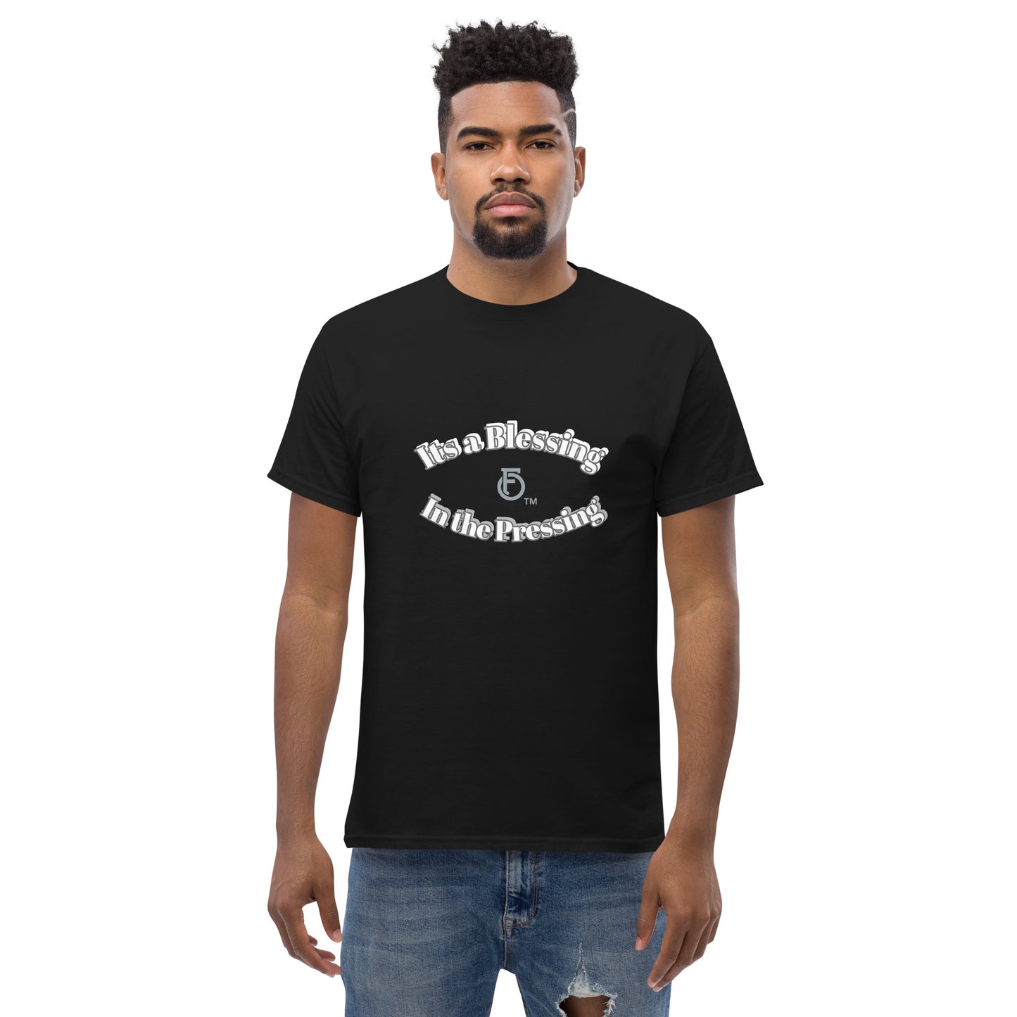 Men's classic tee BLESSING "OF" [Deuteronomy 28:1-13]