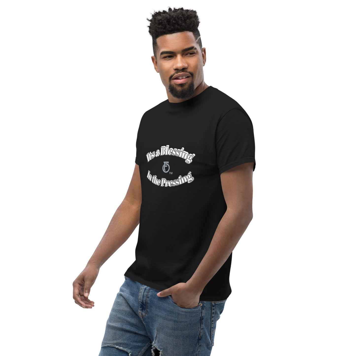 Men's classic tee BLESSING "OF" [Deuteronomy 28:1-13]