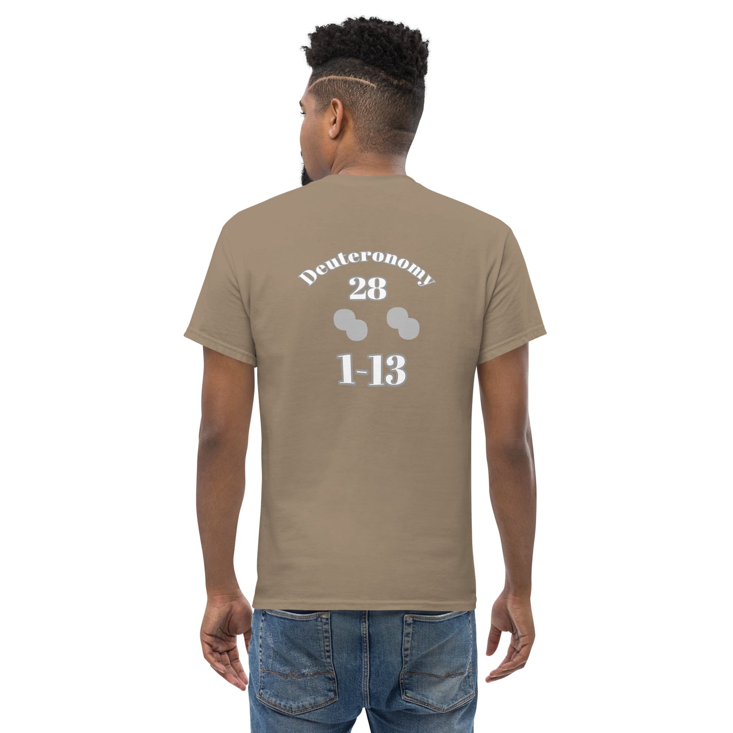 Men's classic tee BLESSING "OF" [Deuteronomy 28:1-13]
