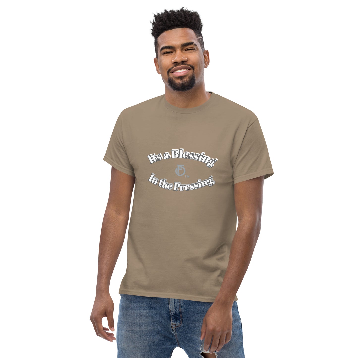 Men's classic tee BLESSING "OF" [Deuteronomy 28:1-13]