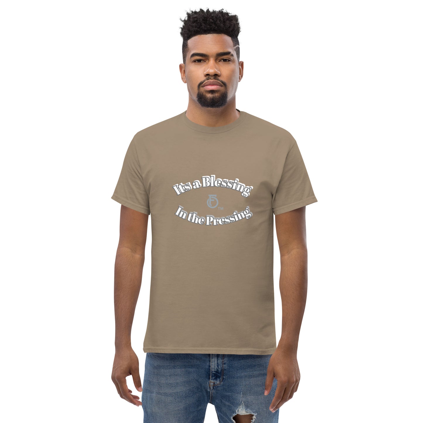 Men's classic tee BLESSING "OF" [Deuteronomy 28:1-13]