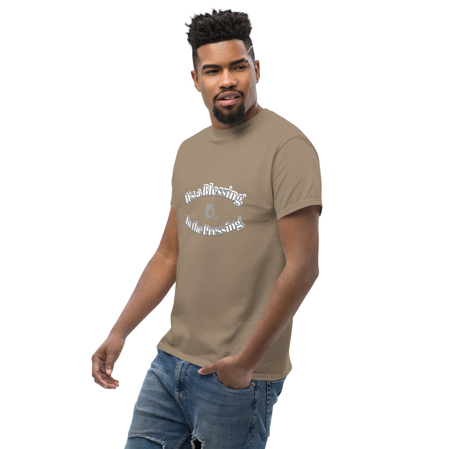 Men's classic tee BLESSING "OF" [Deuteronomy 28:1-13]