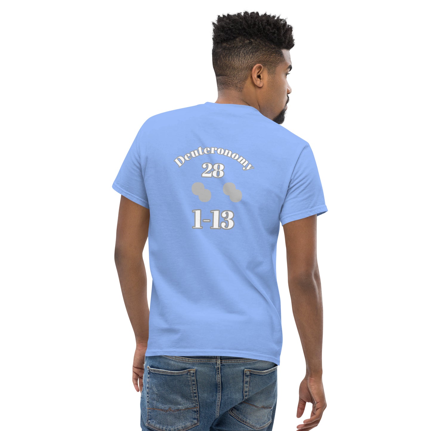 Men's classic tee BLESSING "OF" [Deuteronomy 28:1-13]