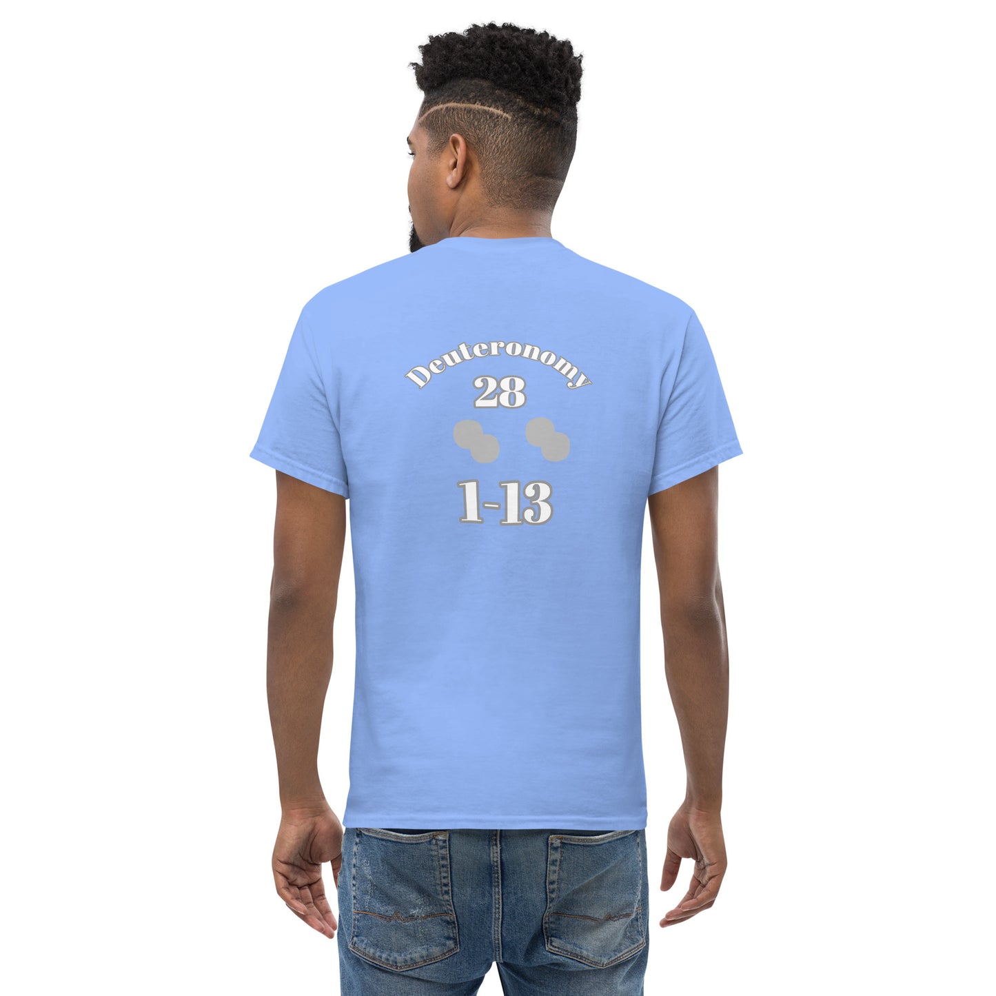 Men's classic tee BLESSING "OF" [Deuteronomy 28:1-13]