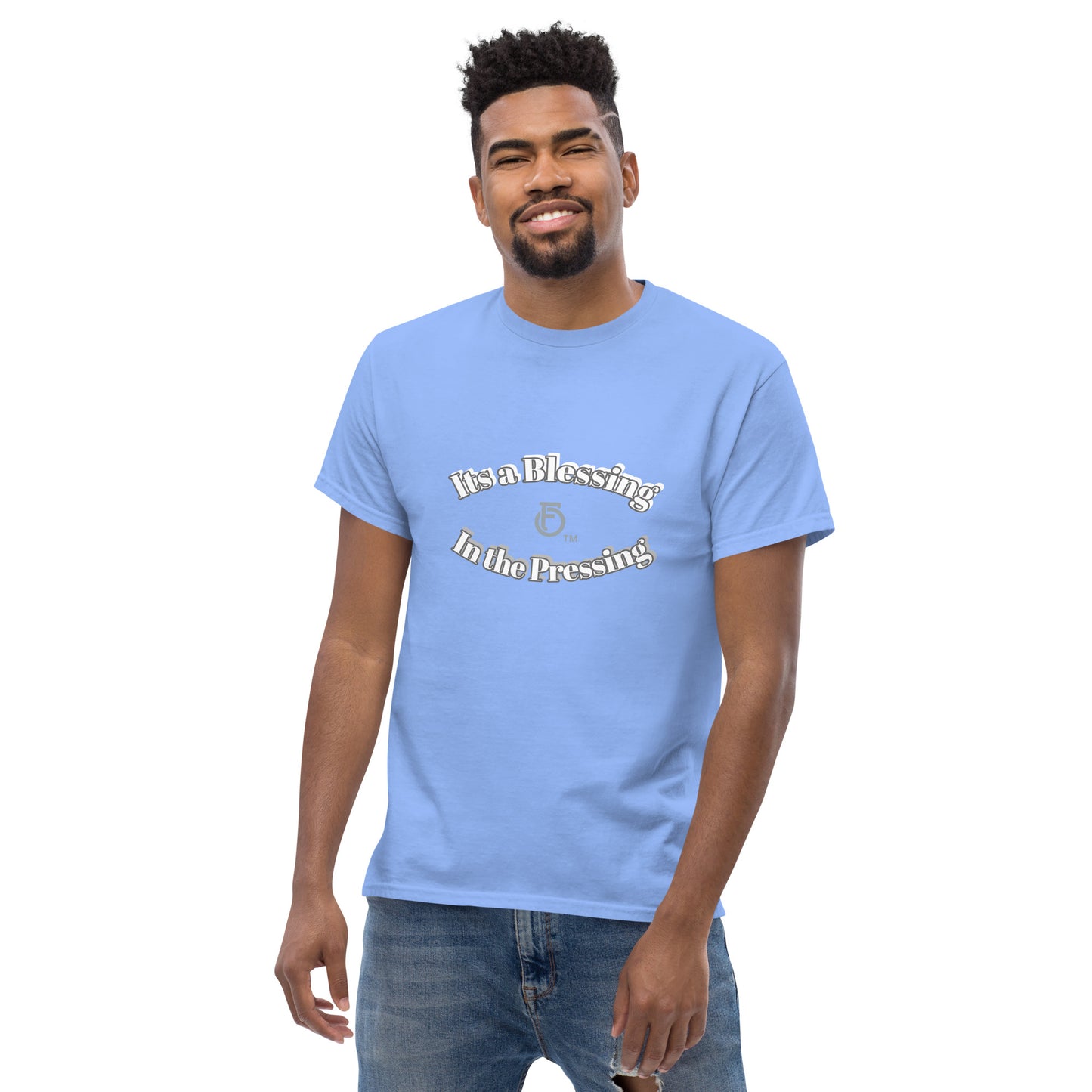 Men's classic tee BLESSING "OF" [Deuteronomy 28:1-13]