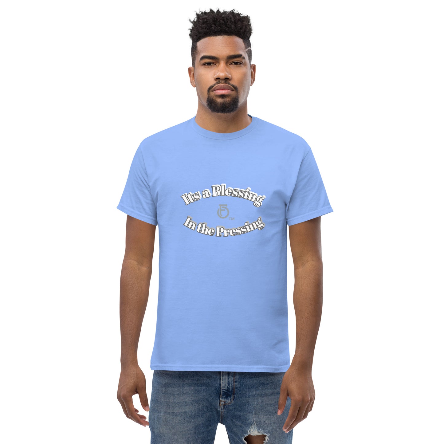 Men's classic tee BLESSING "OF" [Deuteronomy 28:1-13]