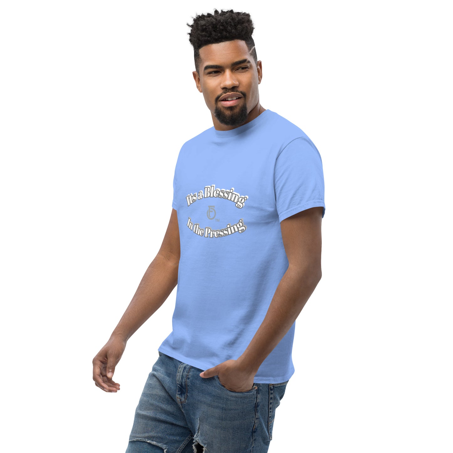 Men's classic tee BLESSING "OF" [Deuteronomy 28:1-13]