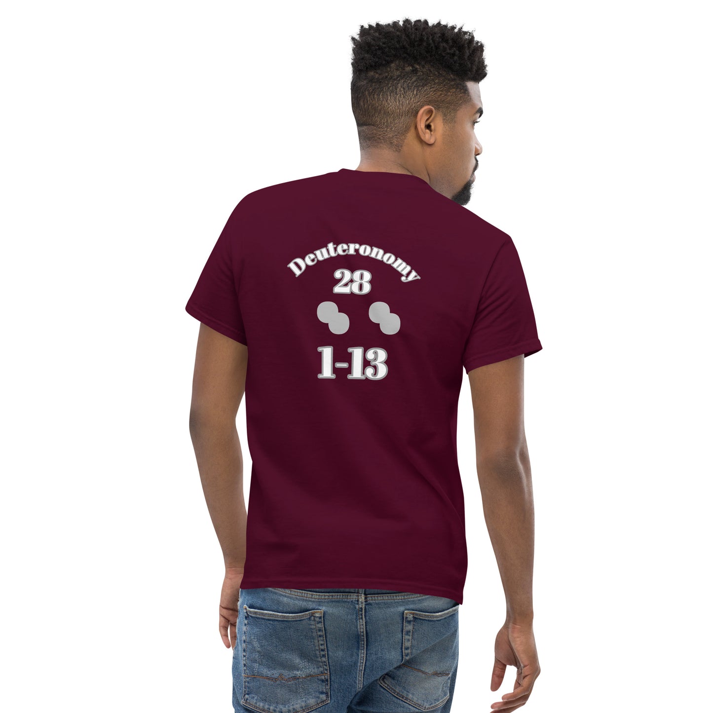 Men's classic tee BLESSING "OF" [Deuteronomy 28:1-13]