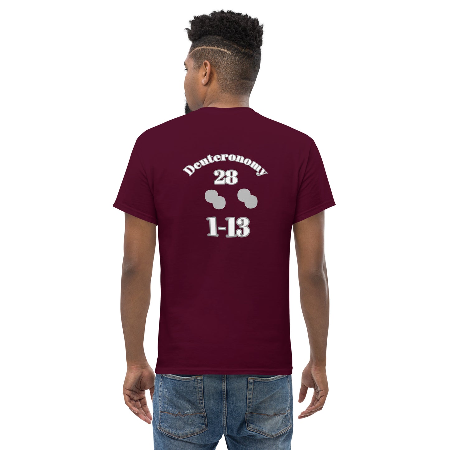 Men's classic tee BLESSING "OF" [Deuteronomy 28:1-13]
