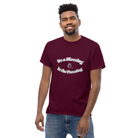 Men's classic tee BLESSING "OF" [Deuteronomy 28:1-13]