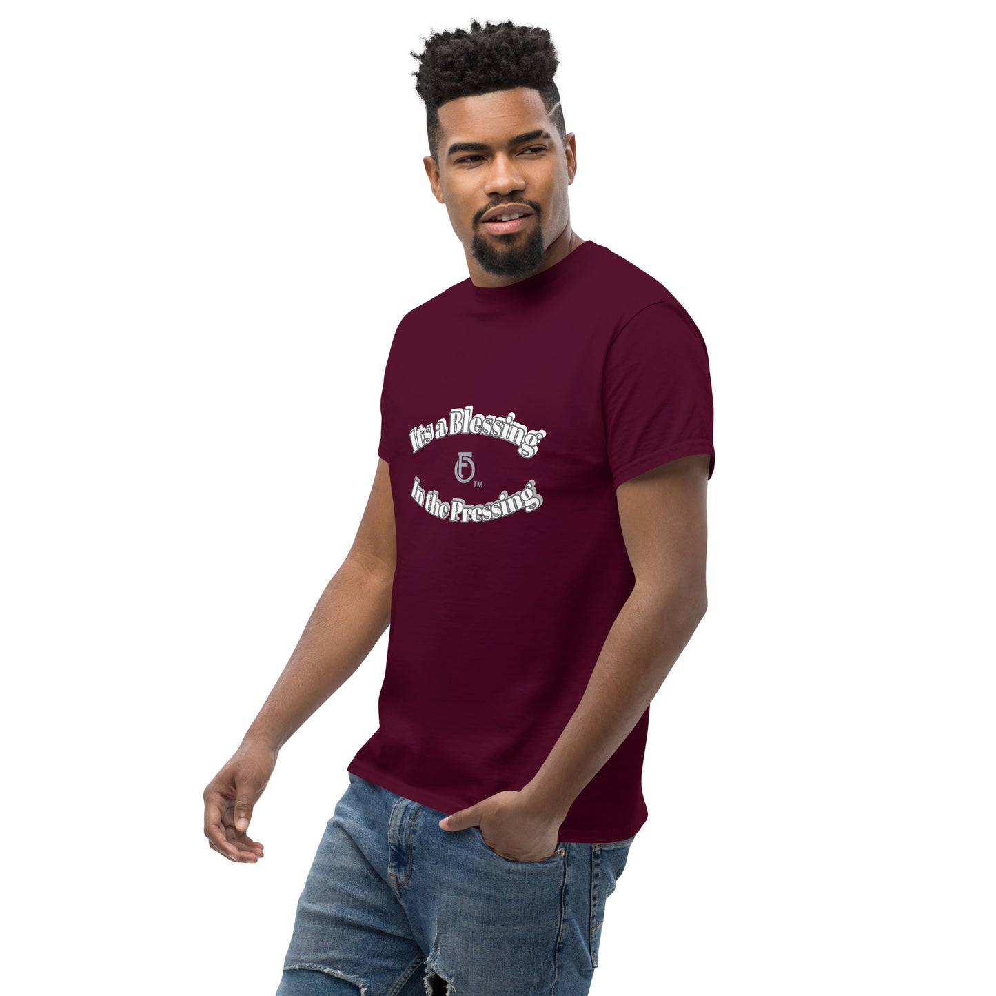 Men's classic tee BLESSING "OF" [Deuteronomy 28:1-13]