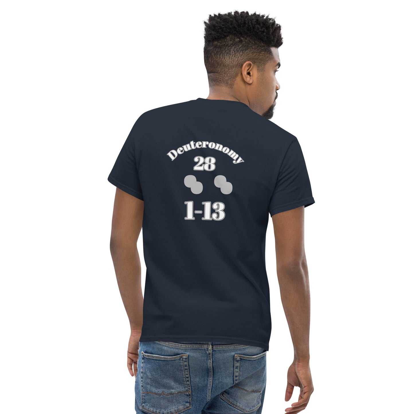Men's classic tee BLESSING "OF" [Deuteronomy 28:1-13]