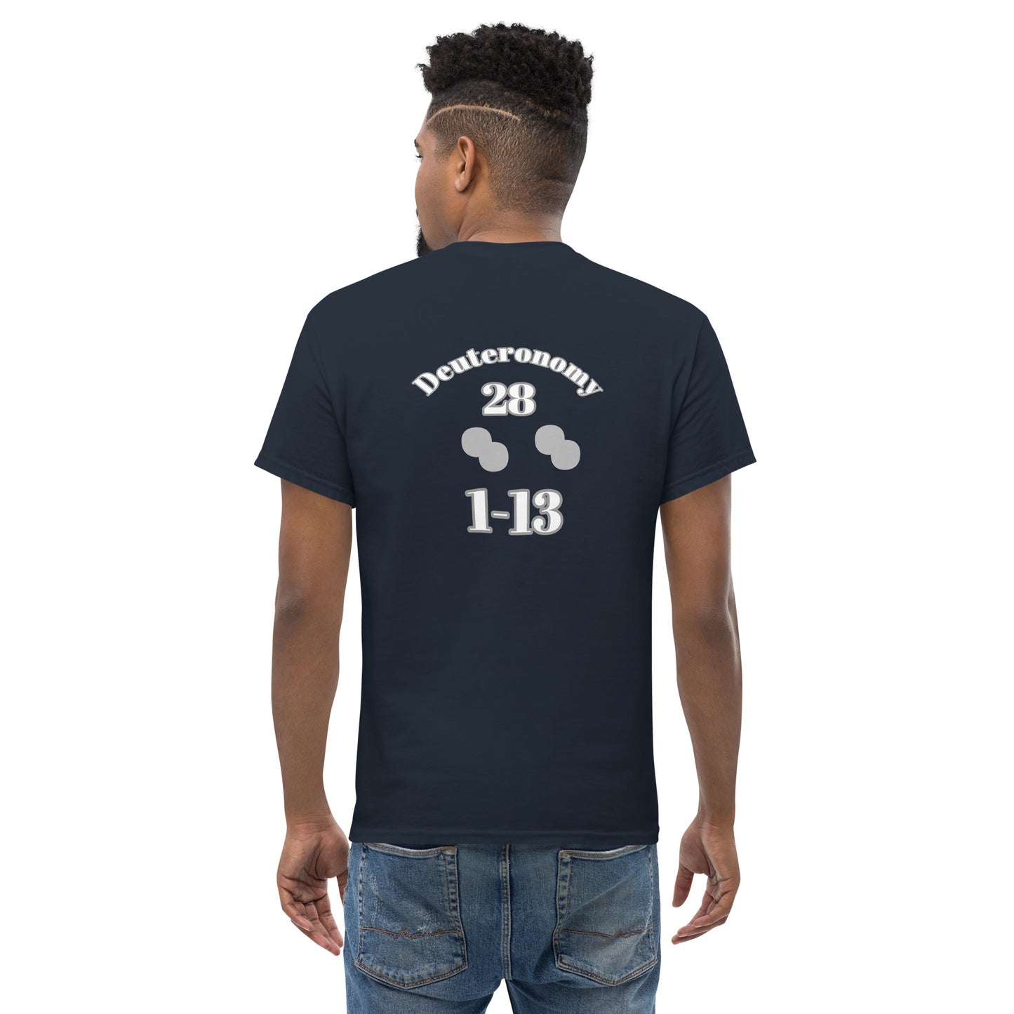 Men's classic tee BLESSING "OF" [Deuteronomy 28:1-13]