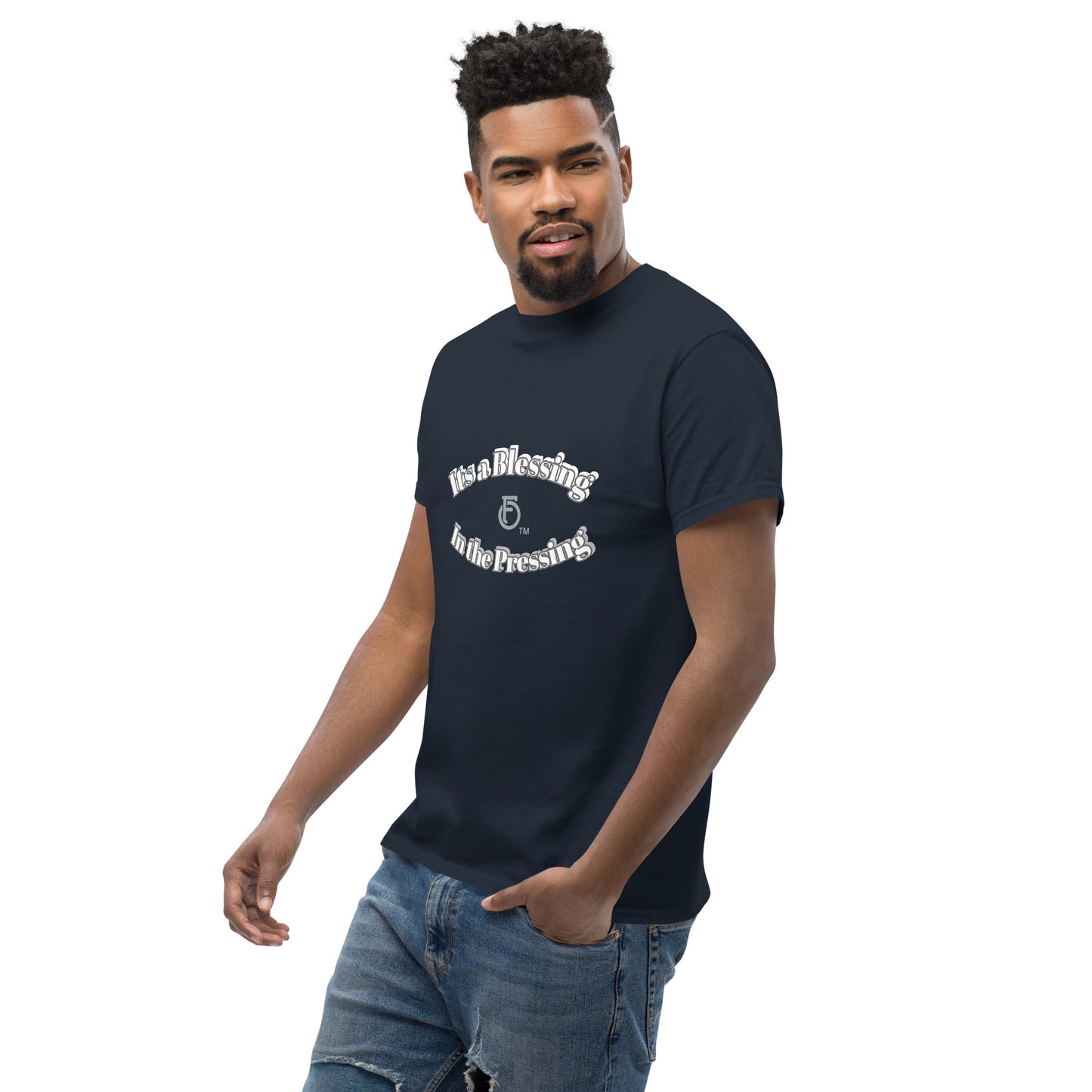 Men's classic tee BLESSING "OF" [Deuteronomy 28:1-13]