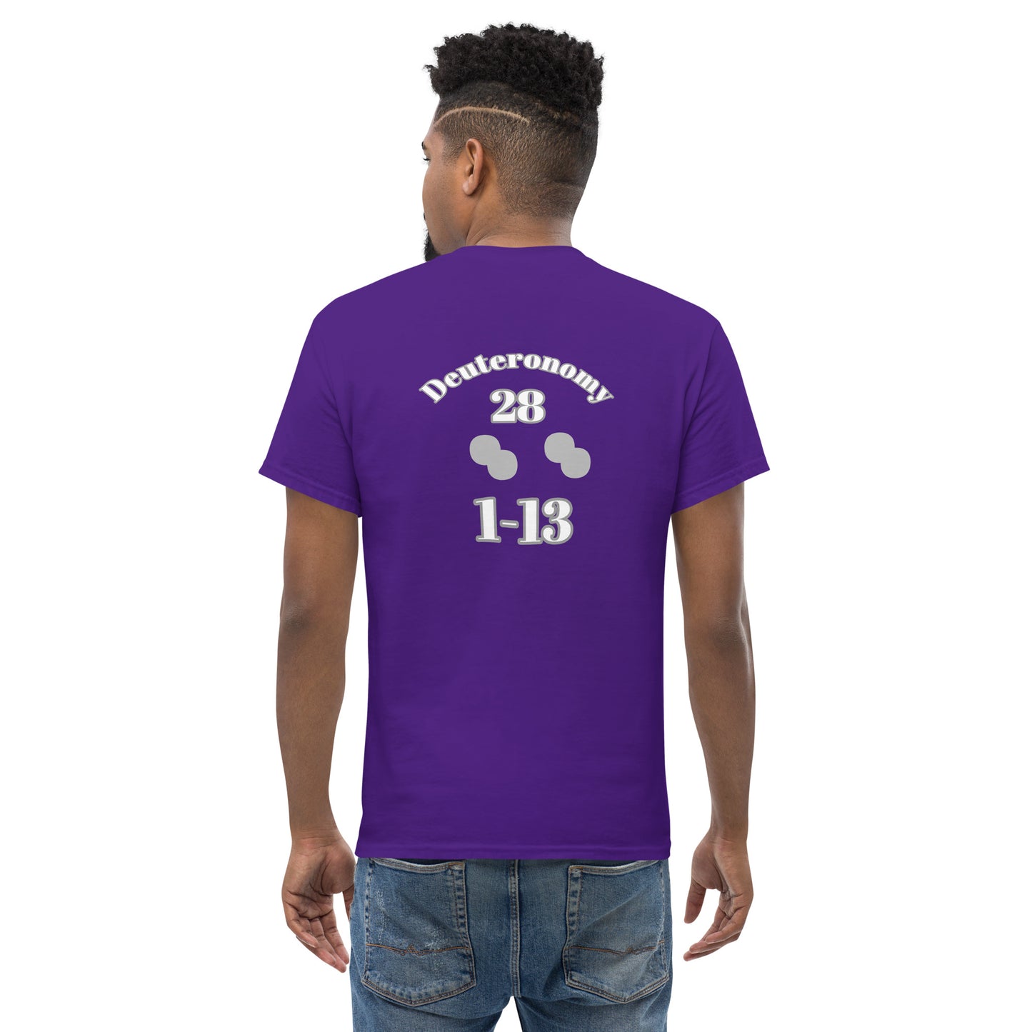 Men's classic tee BLESSING "OF" [Deuteronomy 28:1-13]