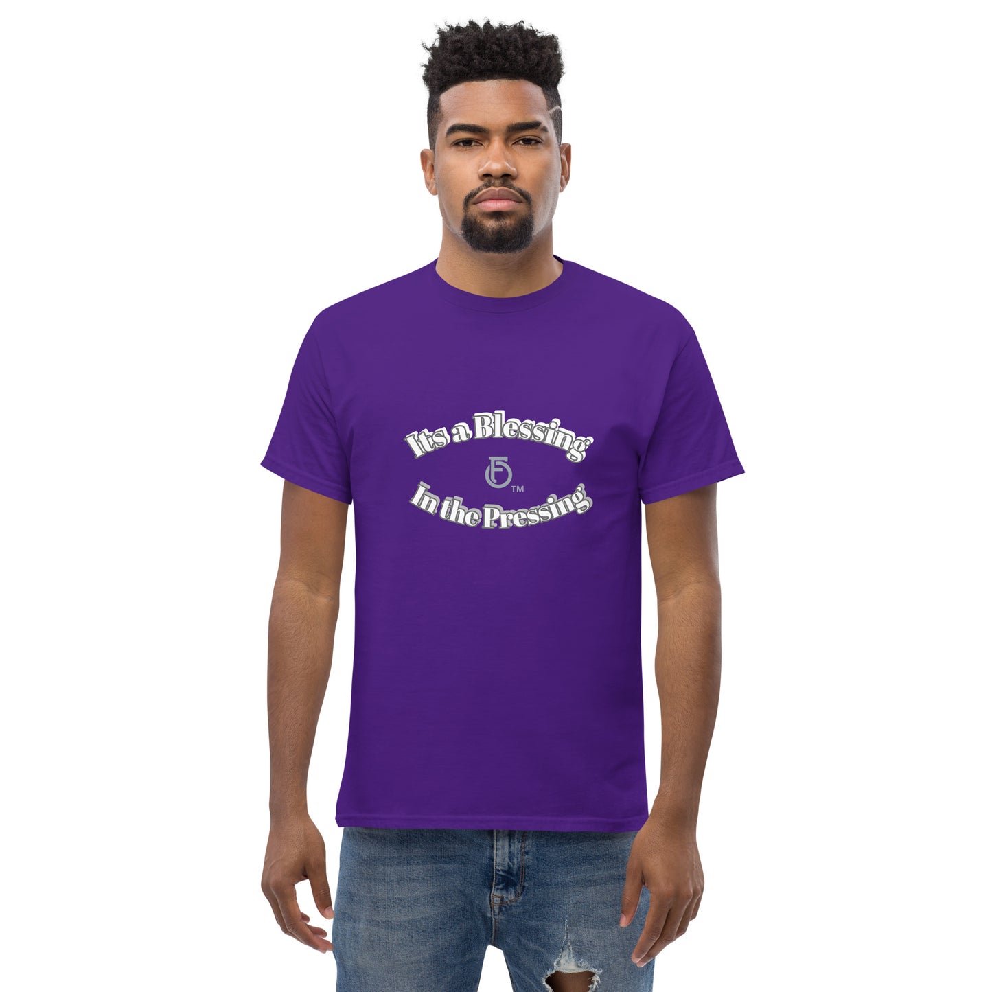 Men's classic tee BLESSING "OF" [Deuteronomy 28:1-13]