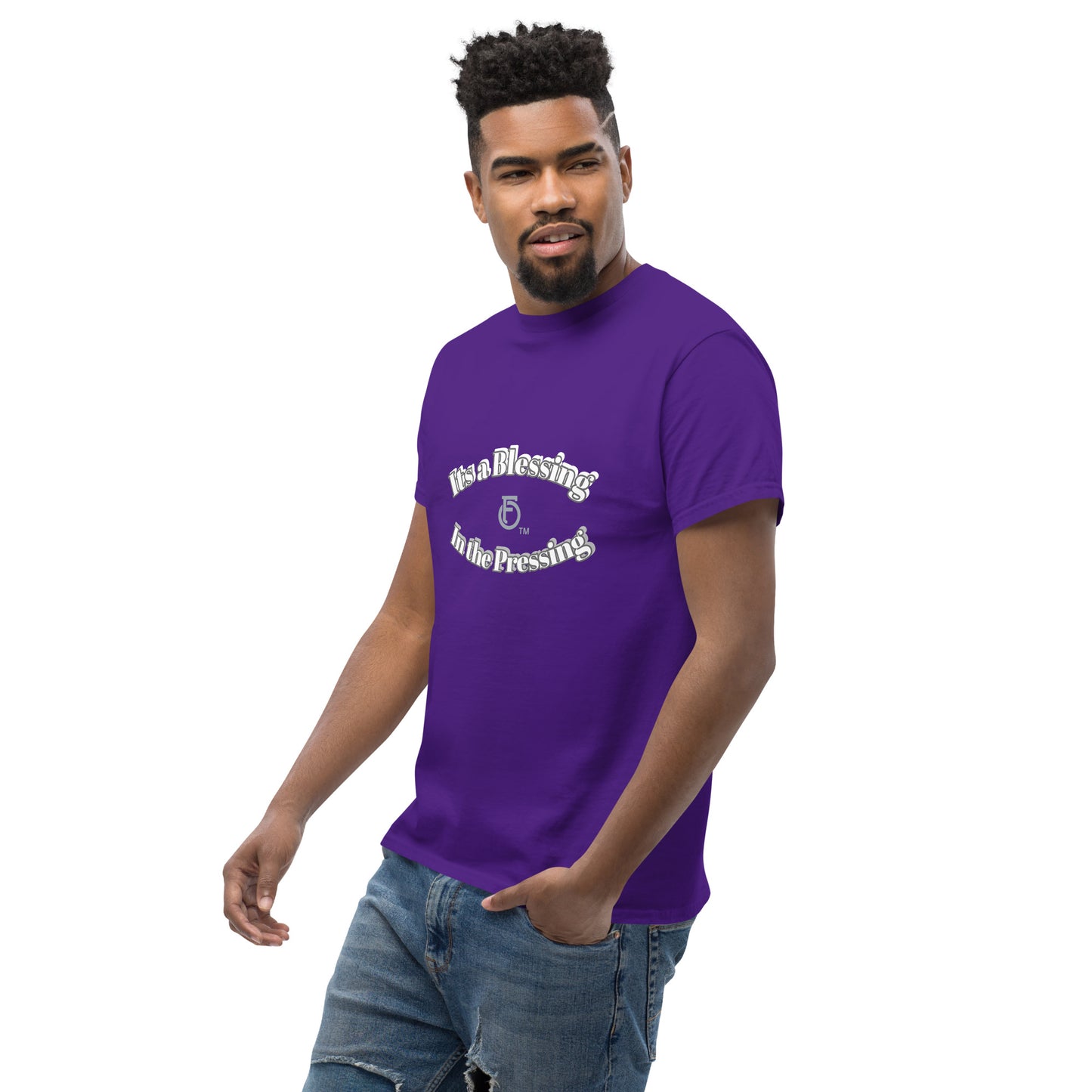 Men's classic tee BLESSING "OF" [Deuteronomy 28:1-13]