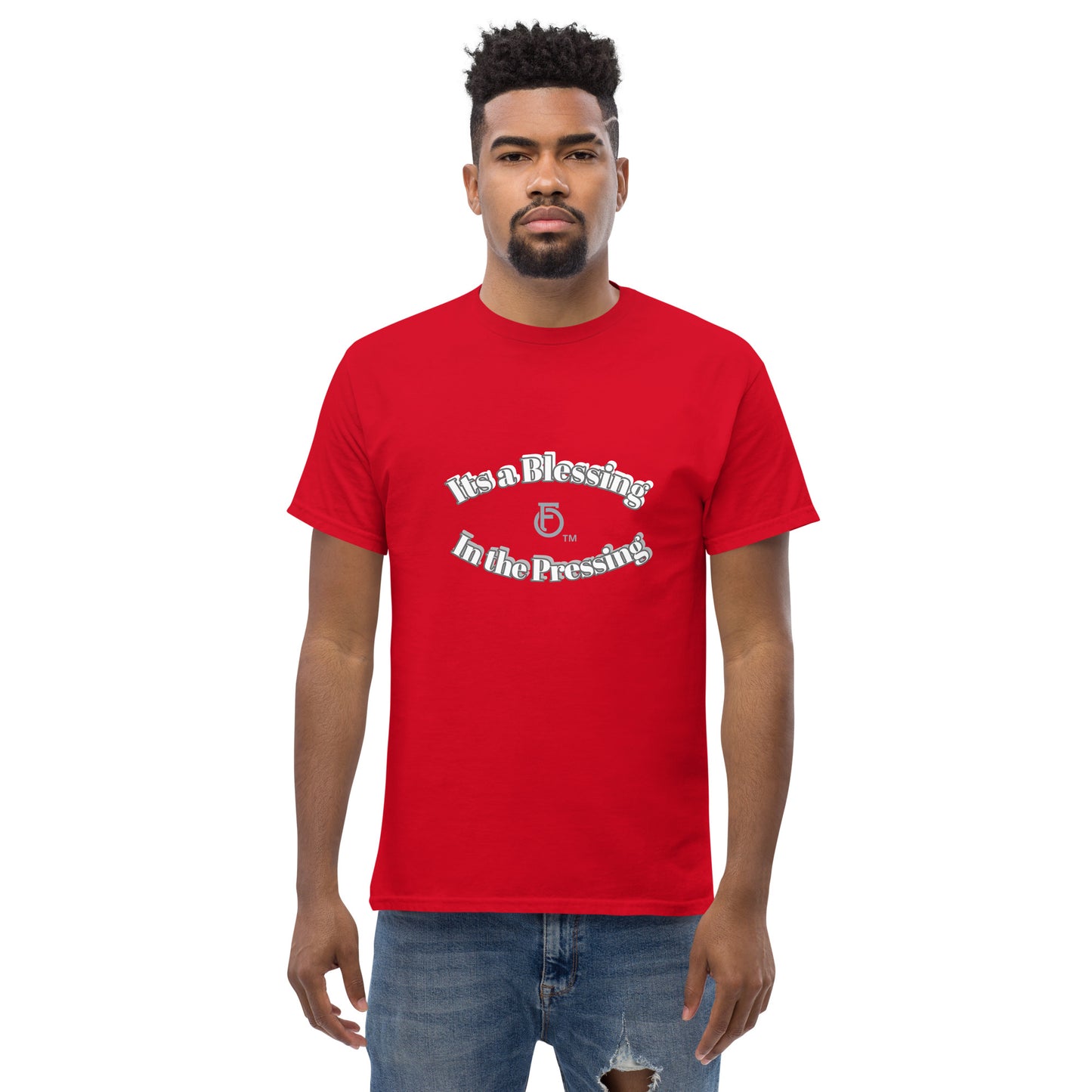 Men's classic tee BLESSING "OF" [Deuteronomy 28:1-13]