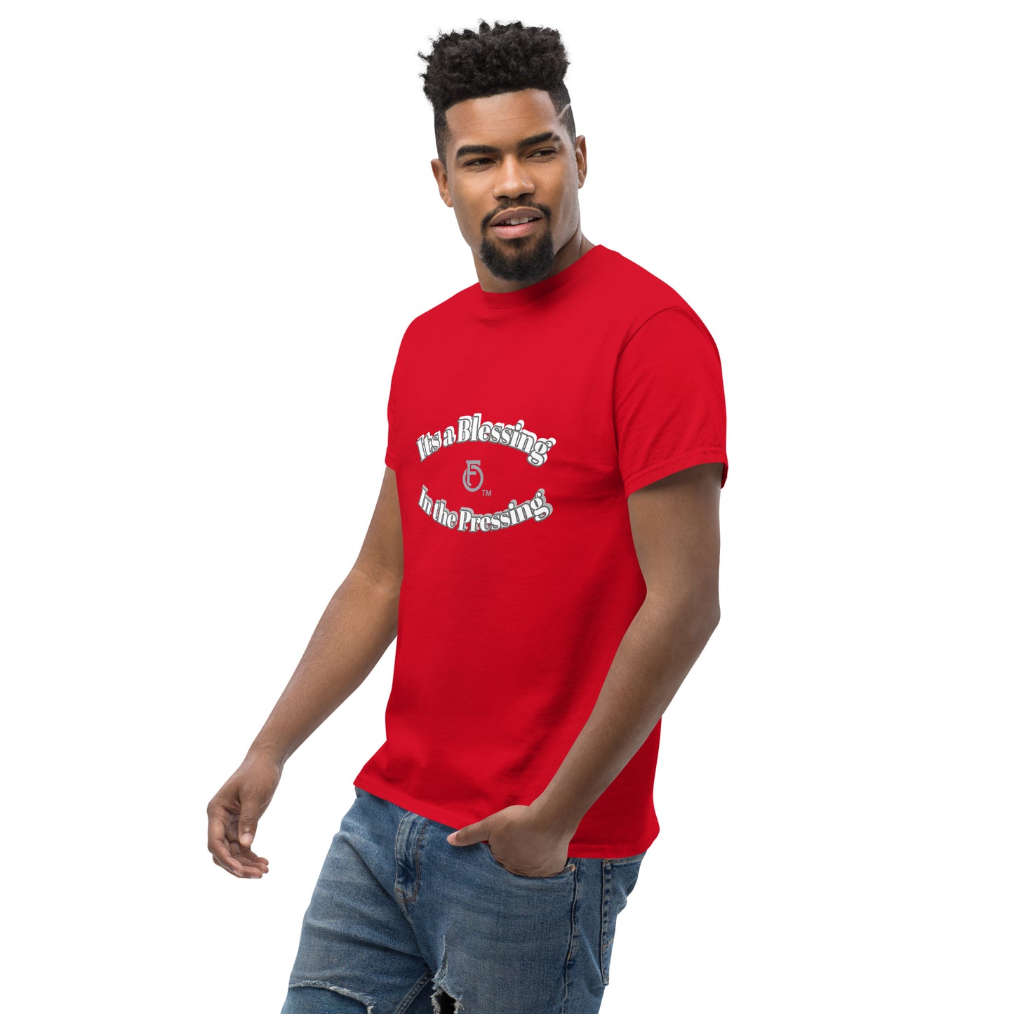 Men's classic tee BLESSING "OF" [Deuteronomy 28:1-13]