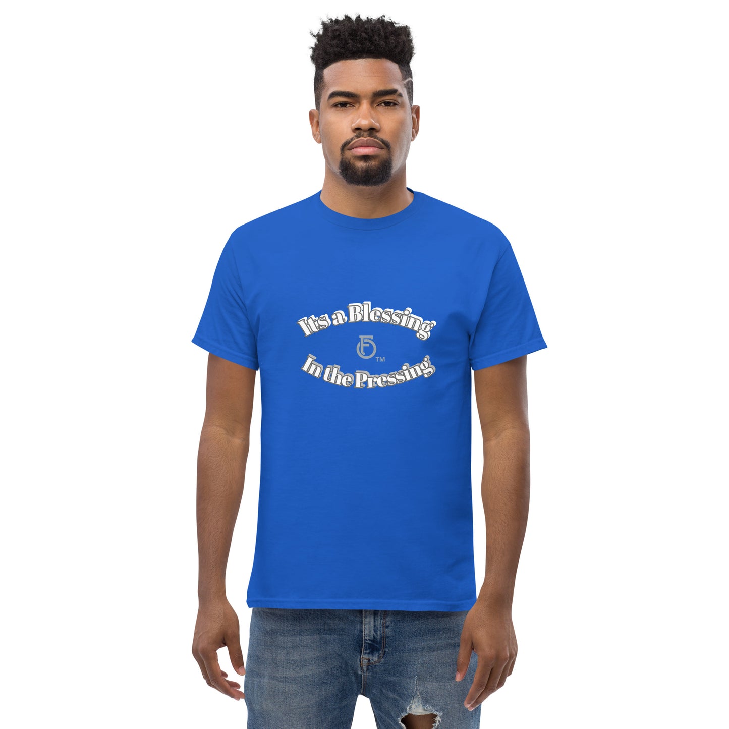 Men's classic tee BLESSING "OF" [Deuteronomy 28:1-13]