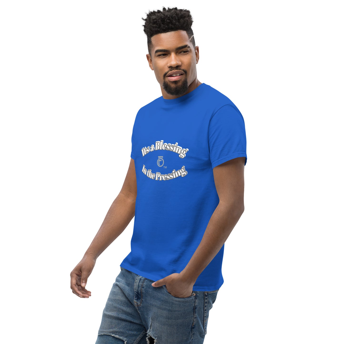 Men's classic tee BLESSING "OF" [Deuteronomy 28:1-13]