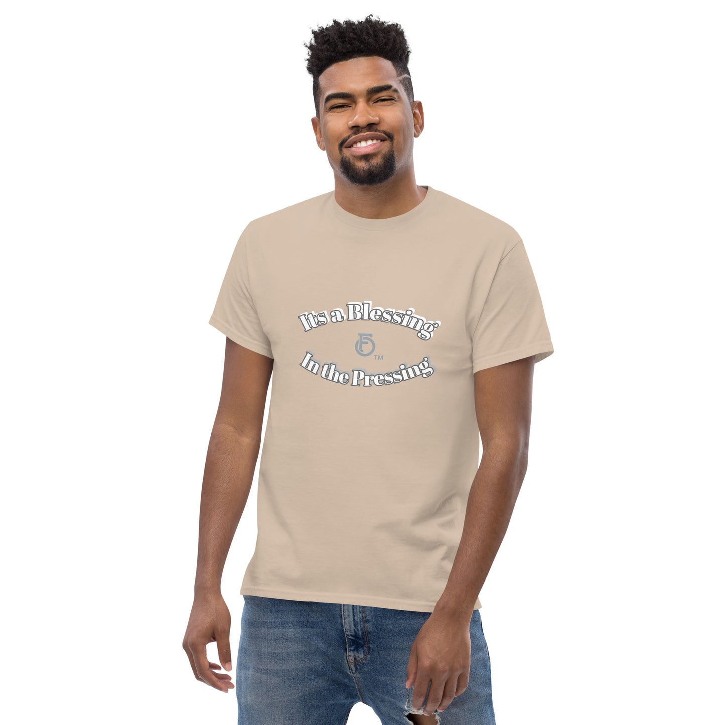 Men's classic tee BLESSING "OF" [Deuteronomy 28:1-13]