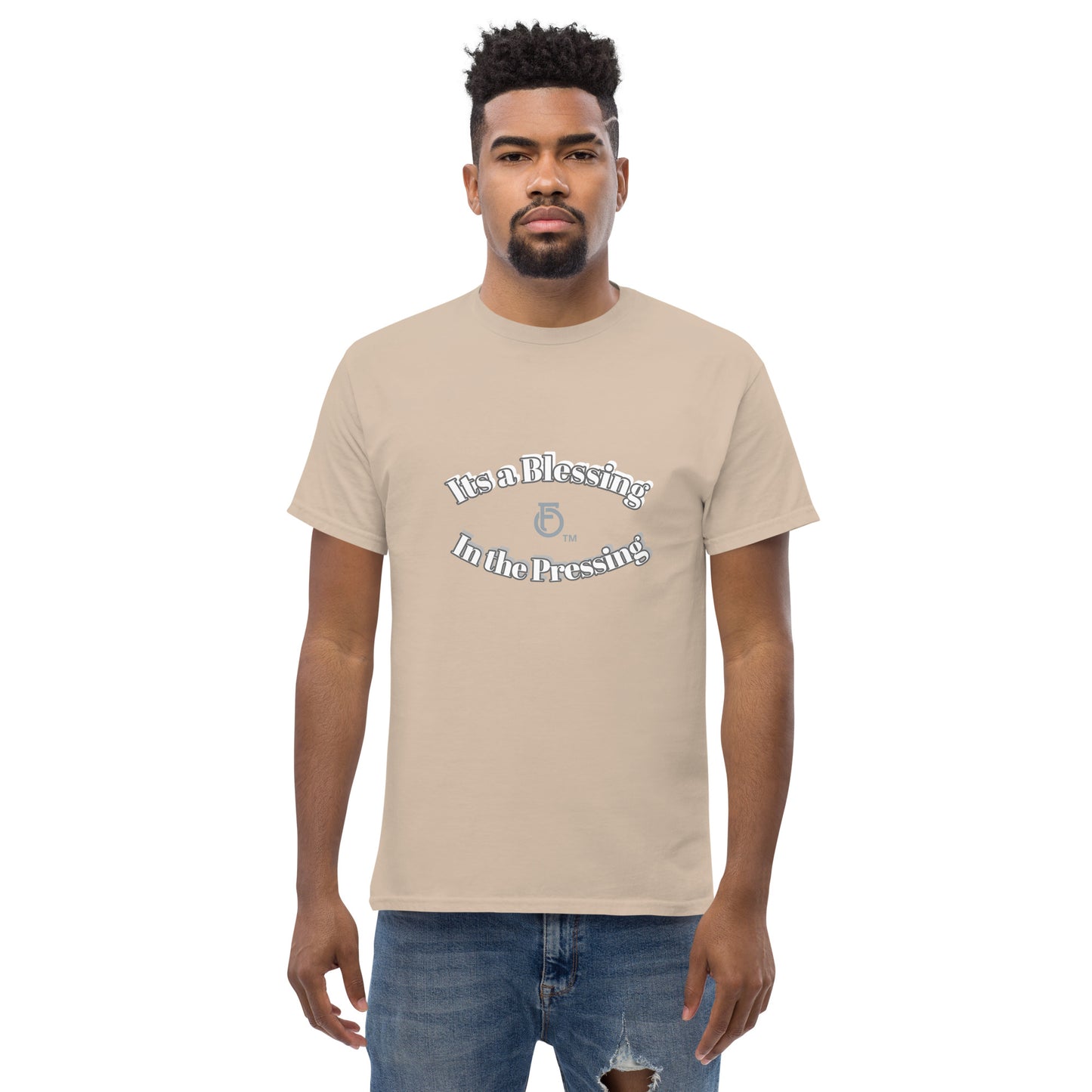 Men's classic tee BLESSING "OF" [Deuteronomy 28:1-13]