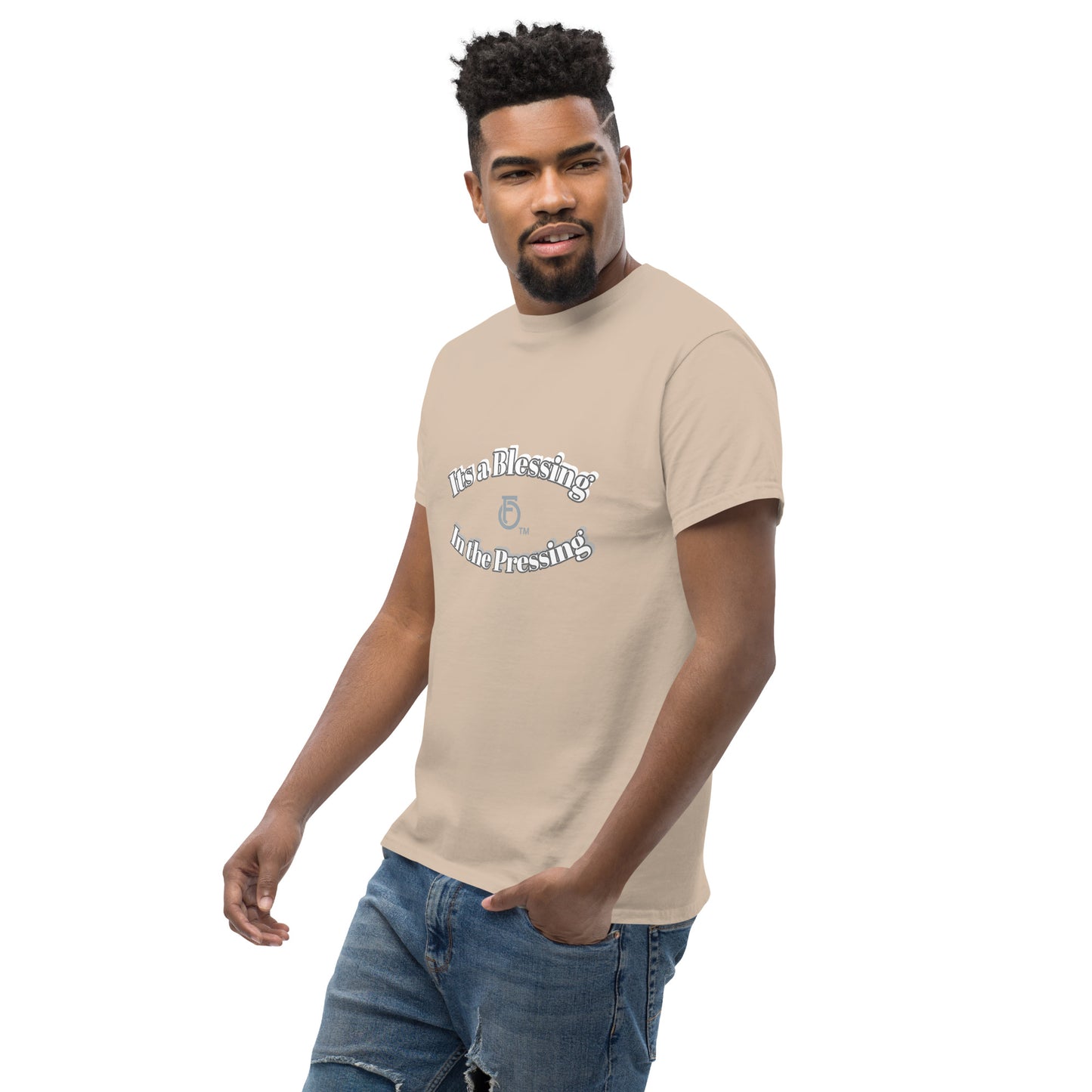 Men's classic tee BLESSING "OF" [Deuteronomy 28:1-13]