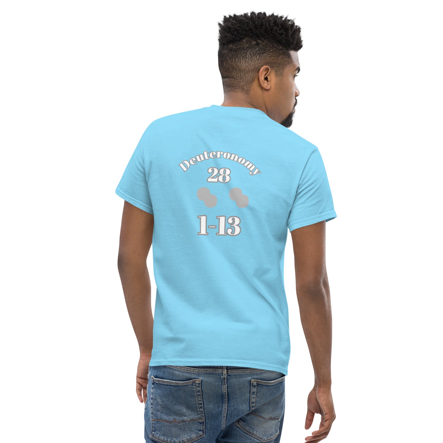 Men's classic tee BLESSING "OF" [Deuteronomy 28:1-13]