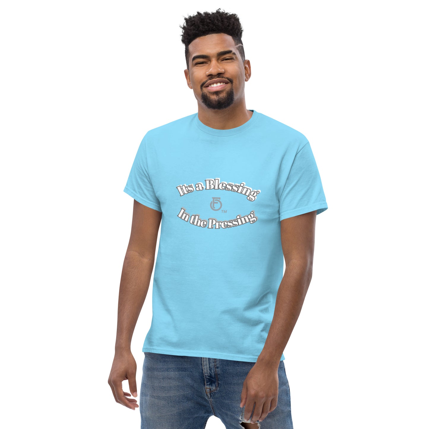Men's classic tee BLESSING "OF" [Deuteronomy 28:1-13]