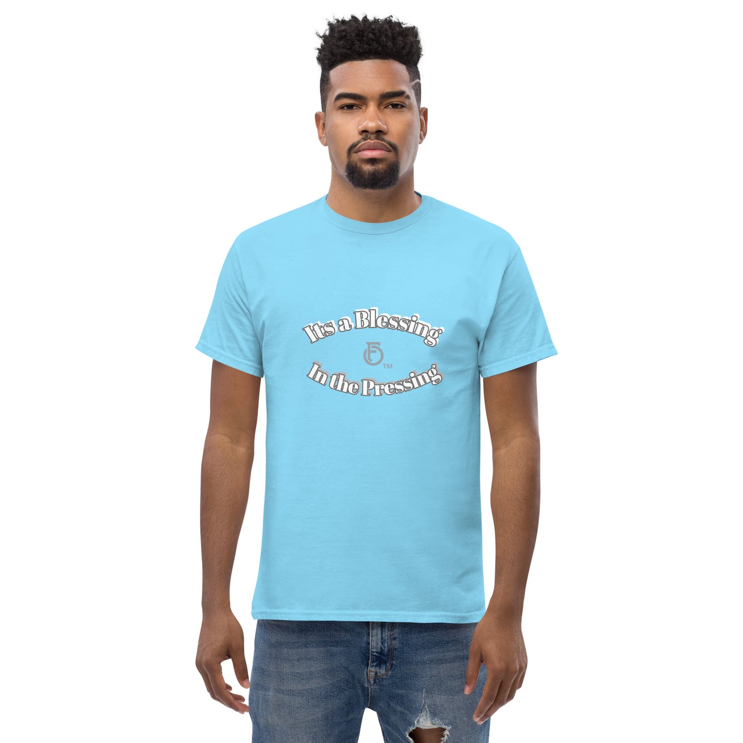 Men's classic tee BLESSING "OF" [Deuteronomy 28:1-13]