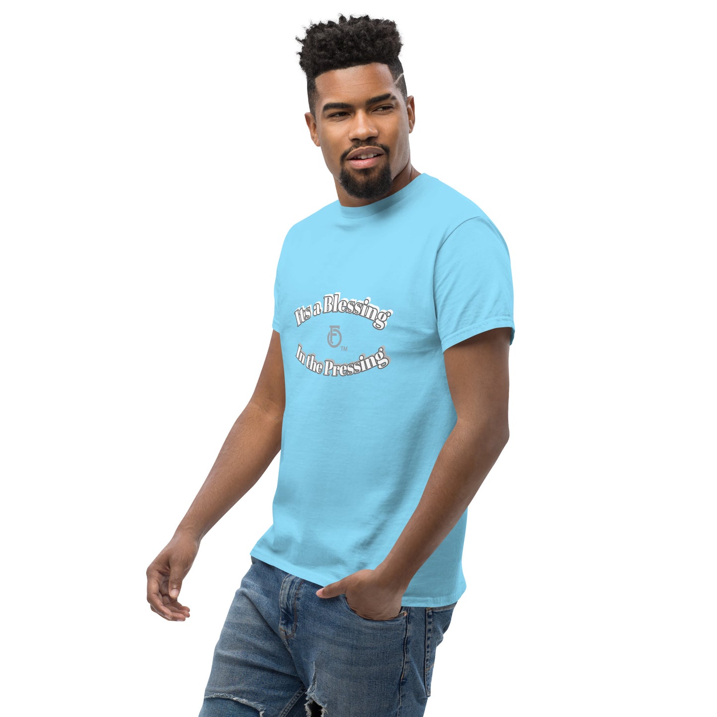 Men's classic tee BLESSING "OF" [Deuteronomy 28:1-13]