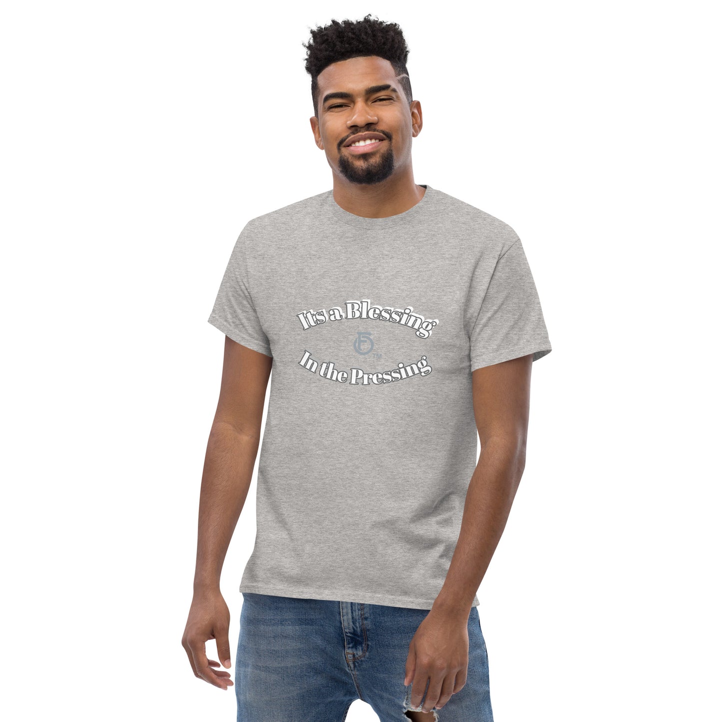 Men's classic tee BLESSING "OF" [Deuteronomy 28:1-13]