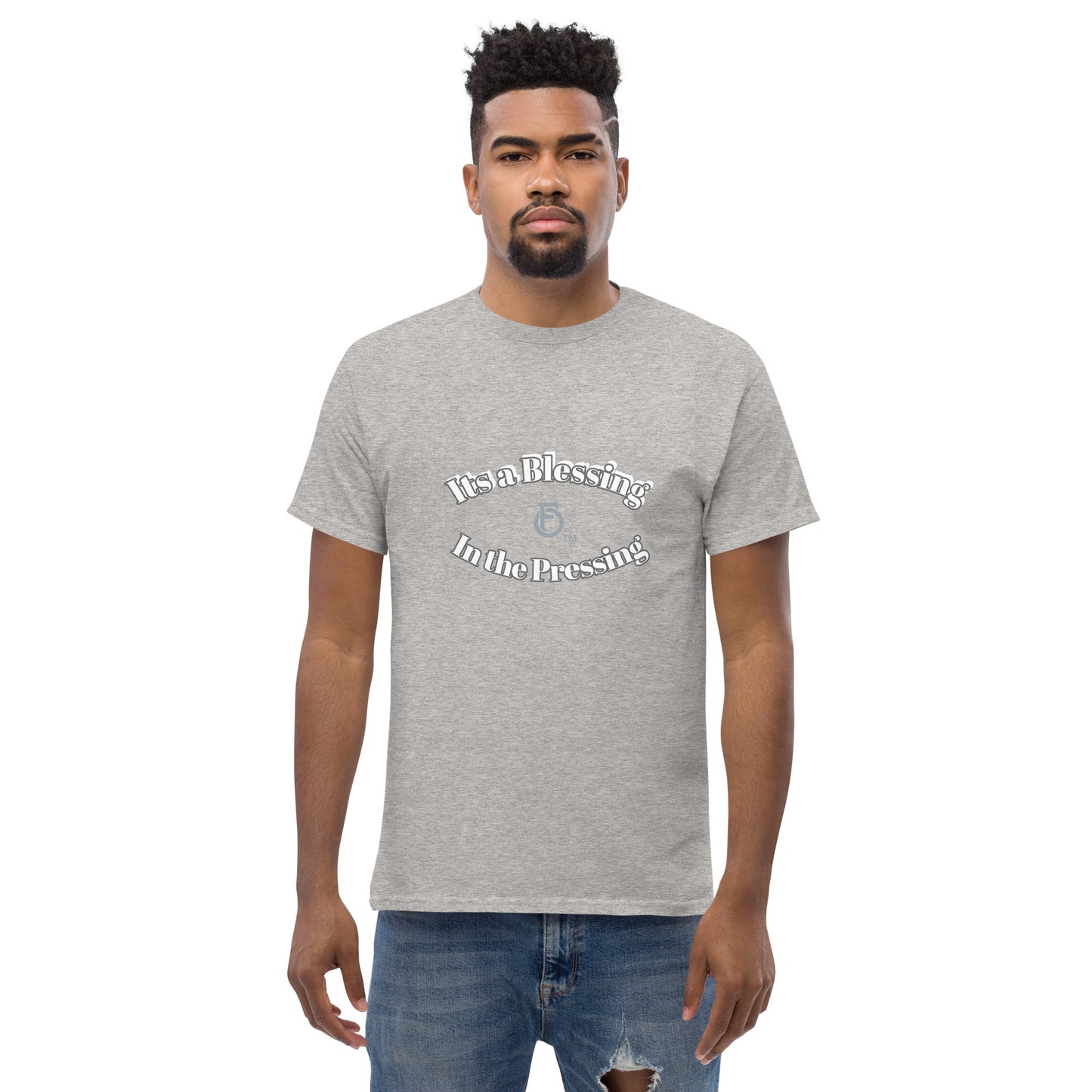 Men's classic tee BLESSING "OF" [Deuteronomy 28:1-13]