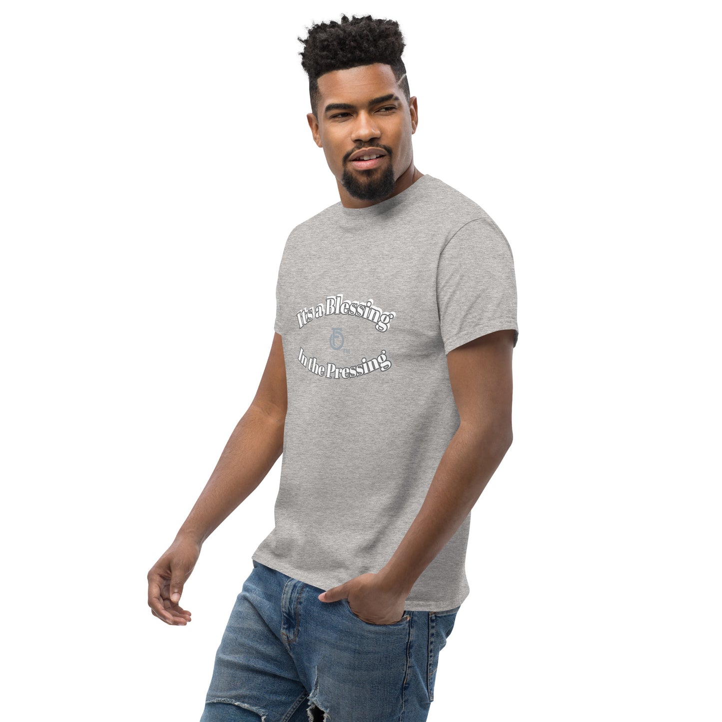 Men's classic tee BLESSING "OF" [Deuteronomy 28:1-13]