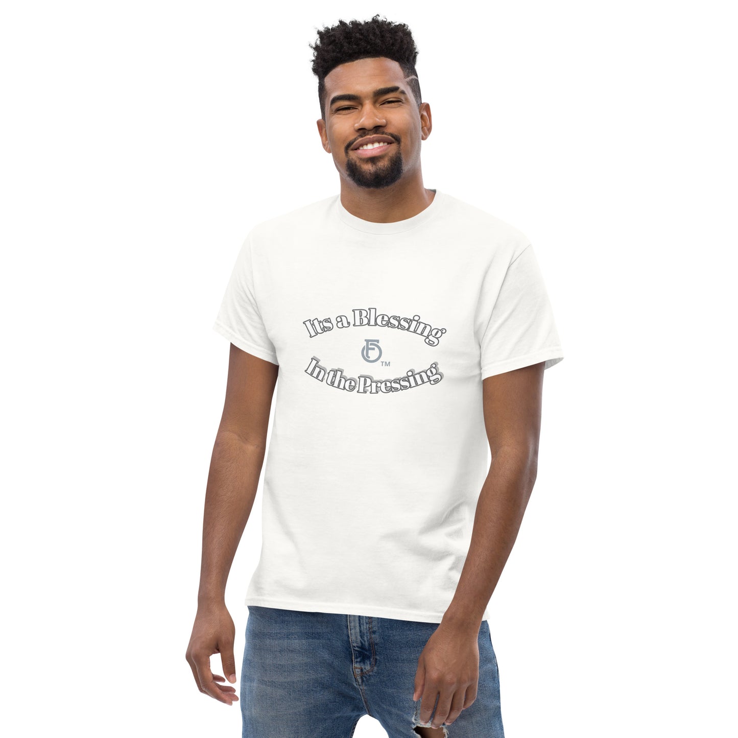 Men's classic tee BLESSING "OF" [Deuteronomy 28:1-13]