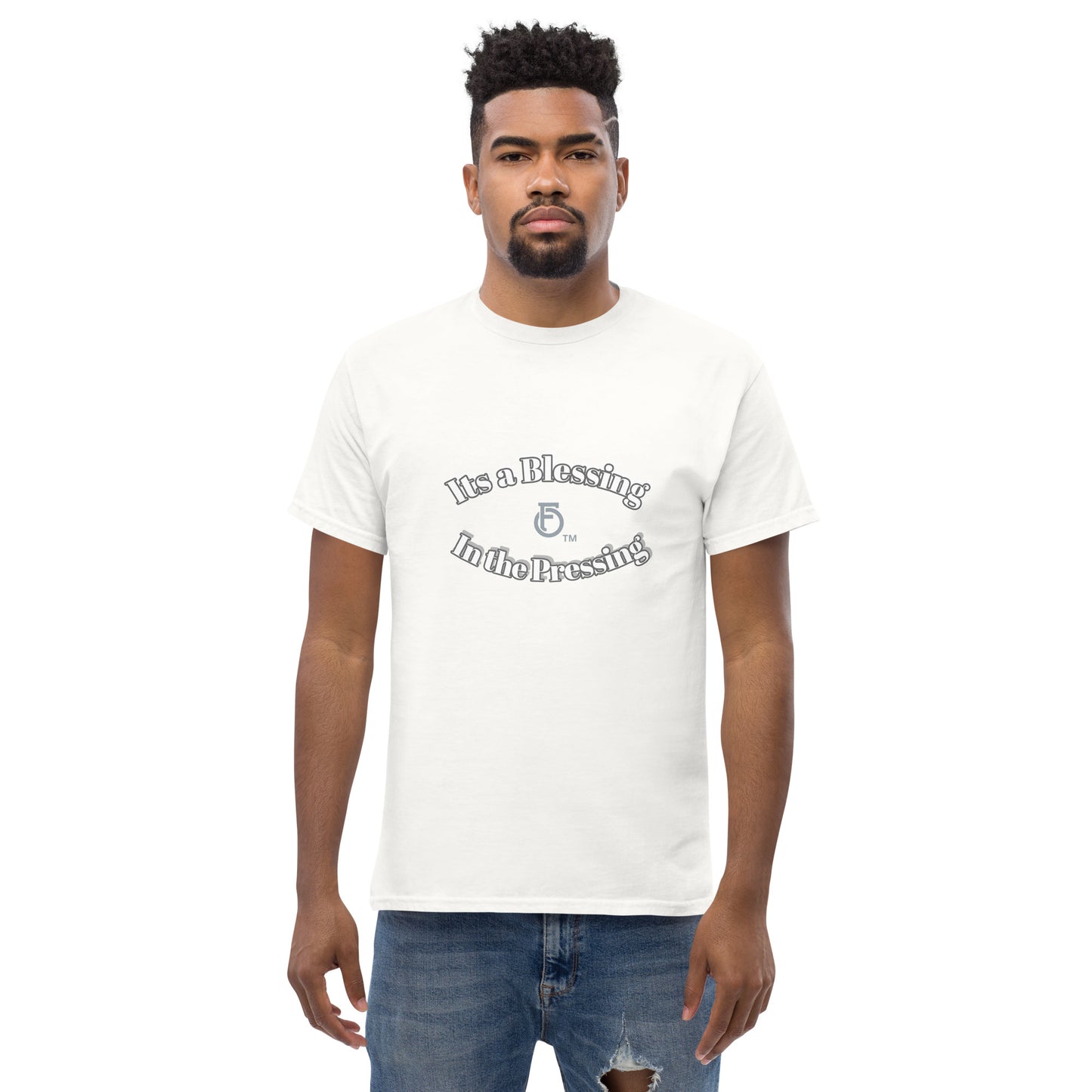 Men's classic tee BLESSING "OF" [Deuteronomy 28:1-13]