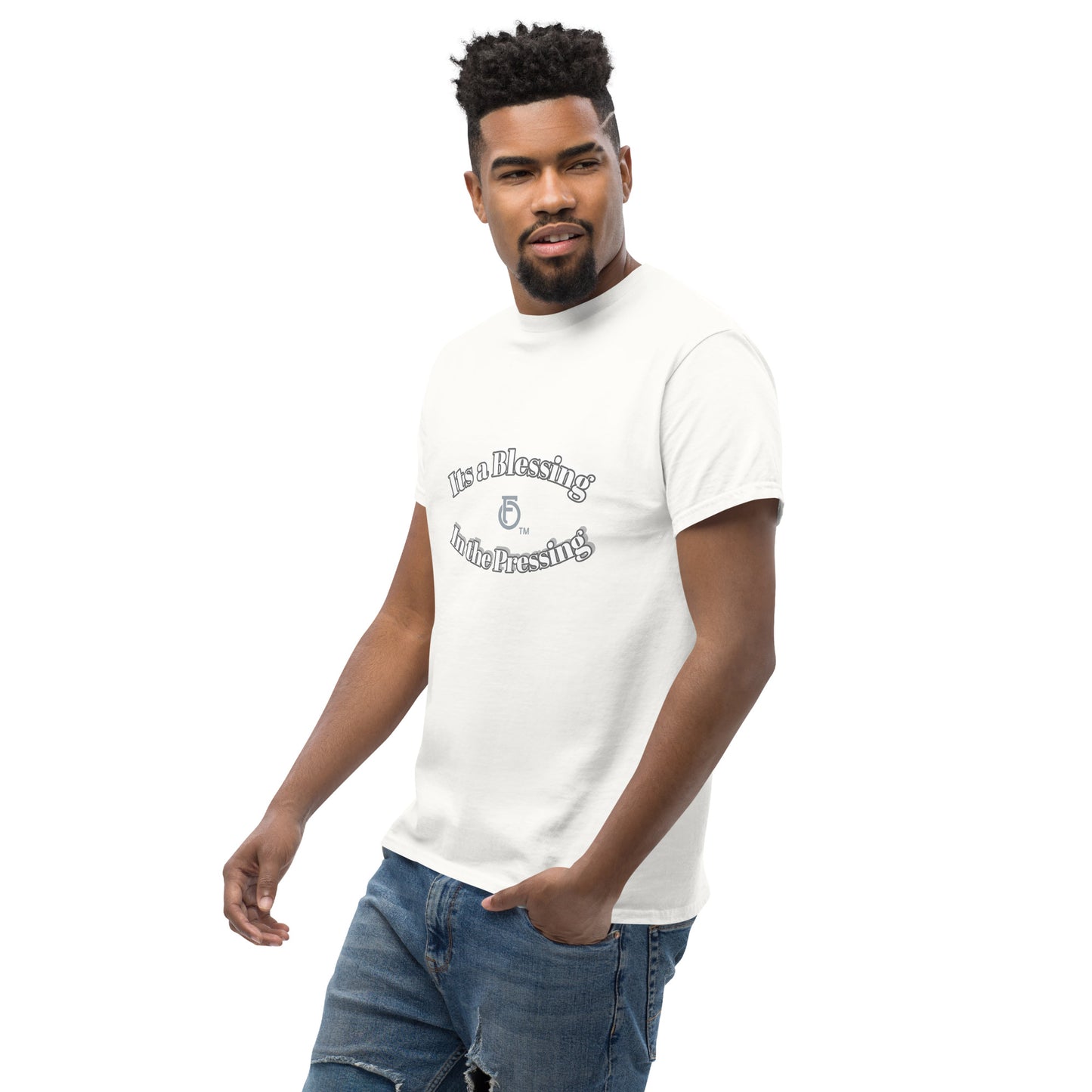 Men's classic tee BLESSING "OF" [Deuteronomy 28:1-13]