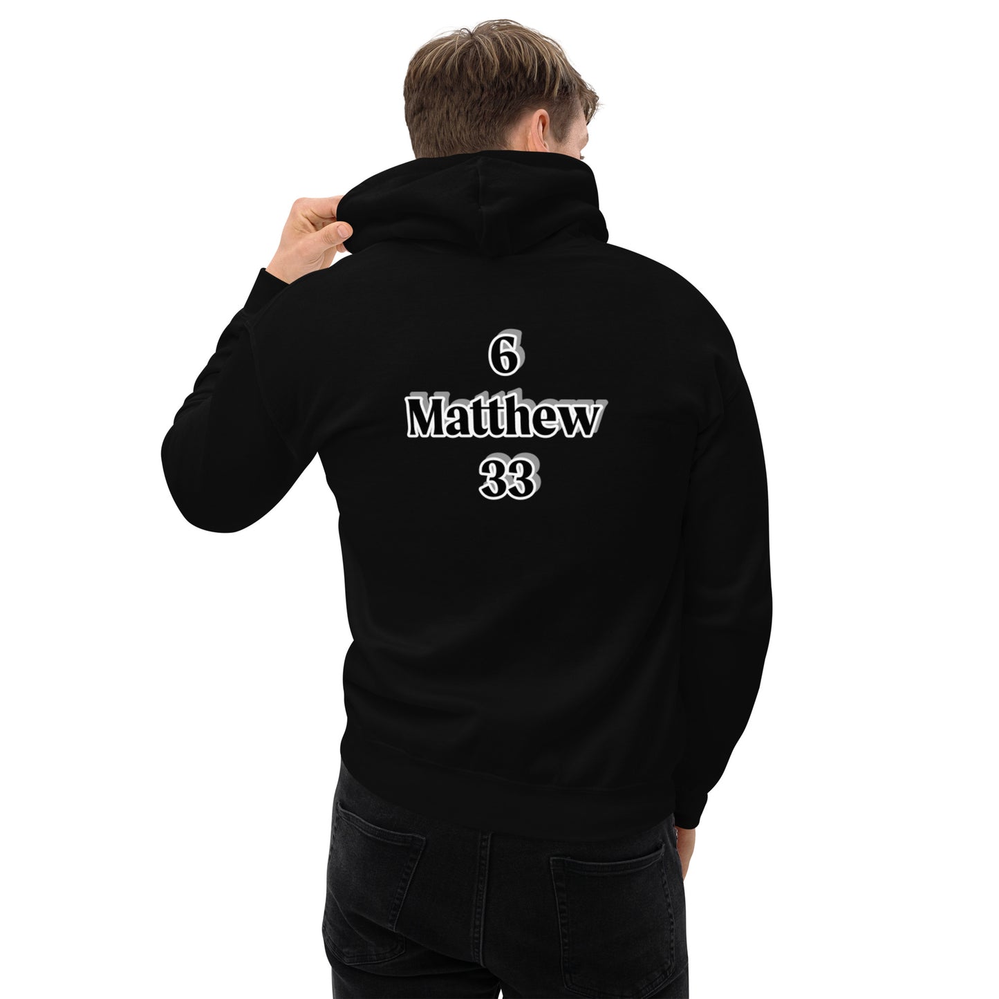 Unisex Hoodie KINGDOM "OF" GOD [Matthew 6:33]