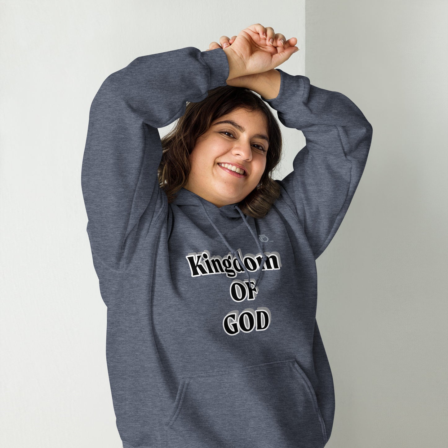 Unisex Hoodie KINGDOM "OF" GOD [Matthew 6:33]