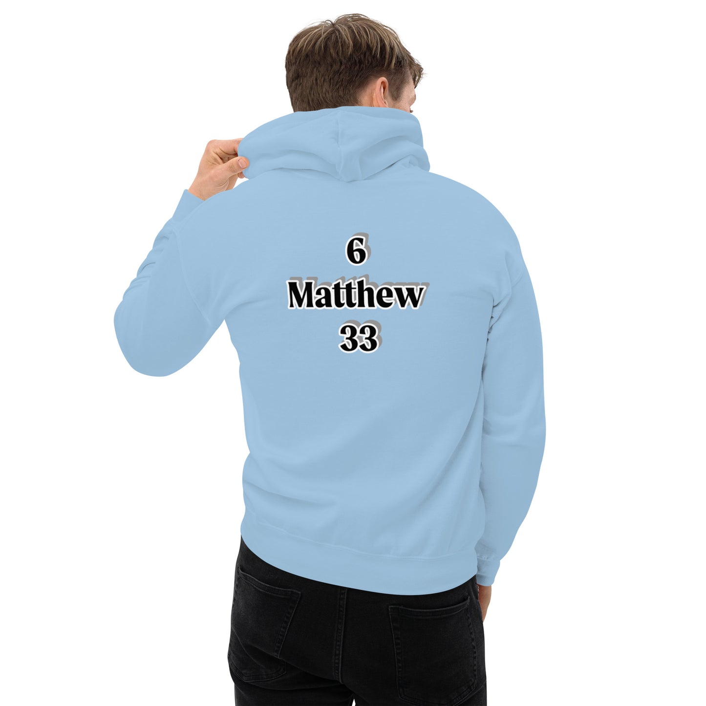 Unisex Hoodie KINGDOM "OF" GOD [Matthew 6:33]